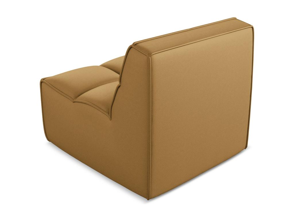 Faux Leather Armchair - Nidchicshop 41267QNLD