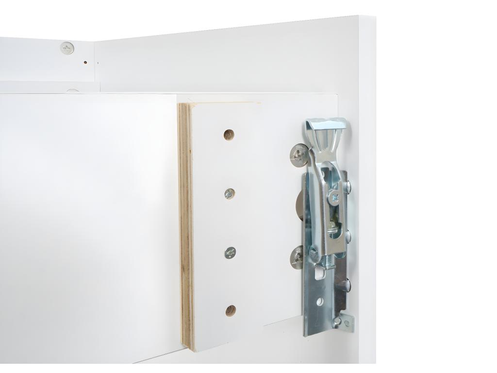 Nidchicshop-L86 white under-sink cabinet 00889NZFZ