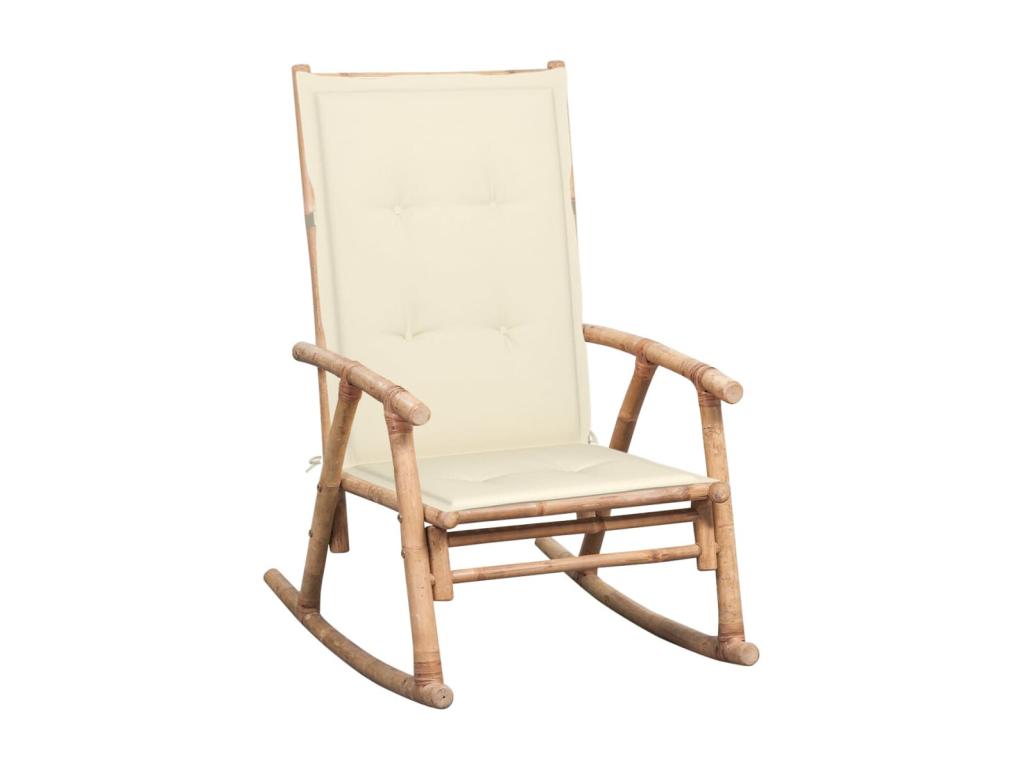 Bohometop 23 Rocking Chair with Cushion 00685KSQZ