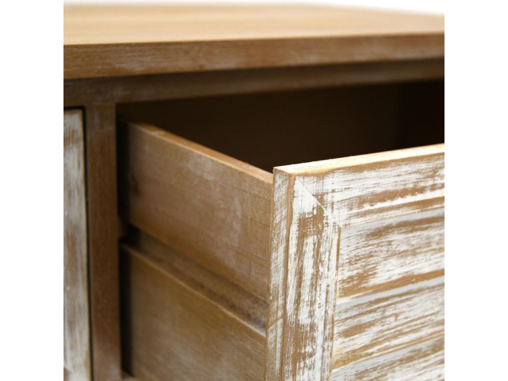 Natural and limed wood chest of drawers Nidchicshop 72601UYTP