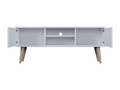 Nidchicshop 120cm TV Stand - White 67867MLEG