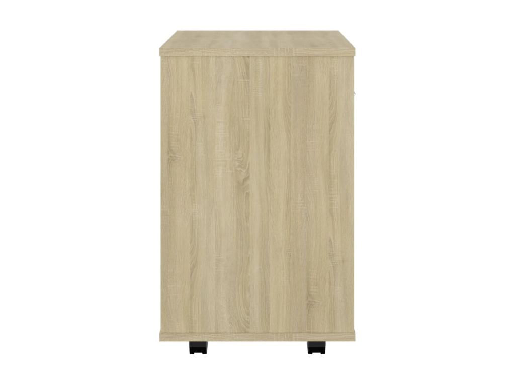 Nidchicshop Oak Wardrobe 46x36x59 59165JARE