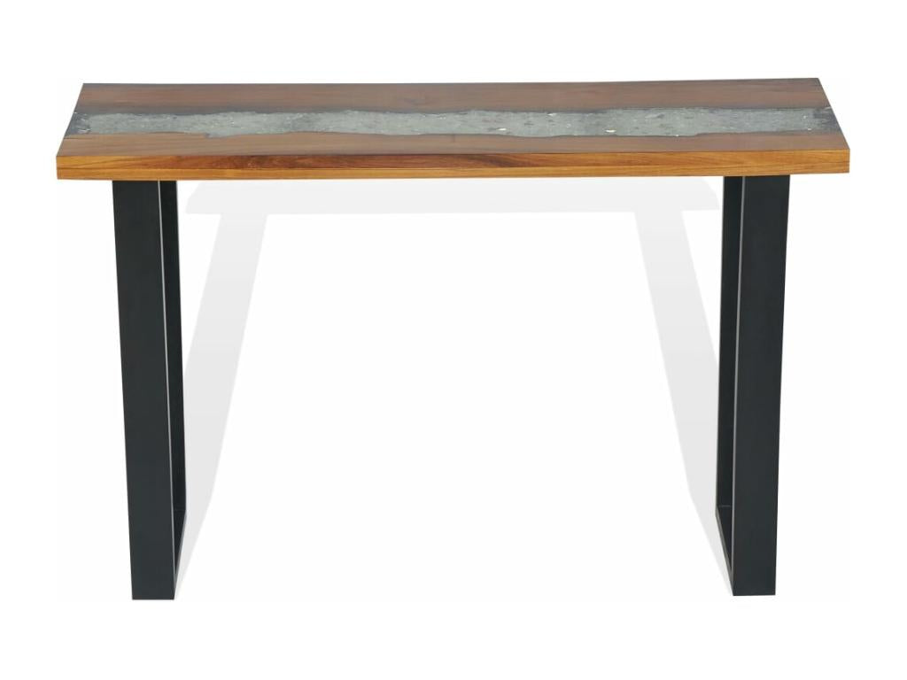 Teak console table 100x35x75 cm 10950KJSG