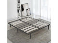 Bohometop 140x190 cm bed base - Legs included - Ergonomic comfort with wide Bohometop legs 26549ZJUJ
