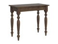 Extendable console 90x48/204 cm Calmetop Small Walnut 56311POYL