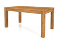 Nidchicshop - Natural oiled wild oak table 90x100 02010YUKH