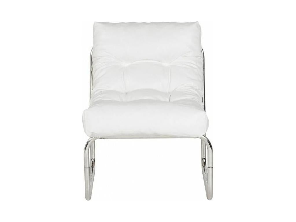 Nidchicshop Designer Armchair 76cm White 90318ABPA