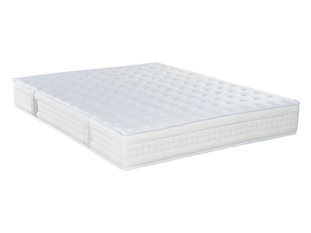 Nidchicshop Traditional Bed Base Set with Legs 130x190 Foam 87289WZNZ