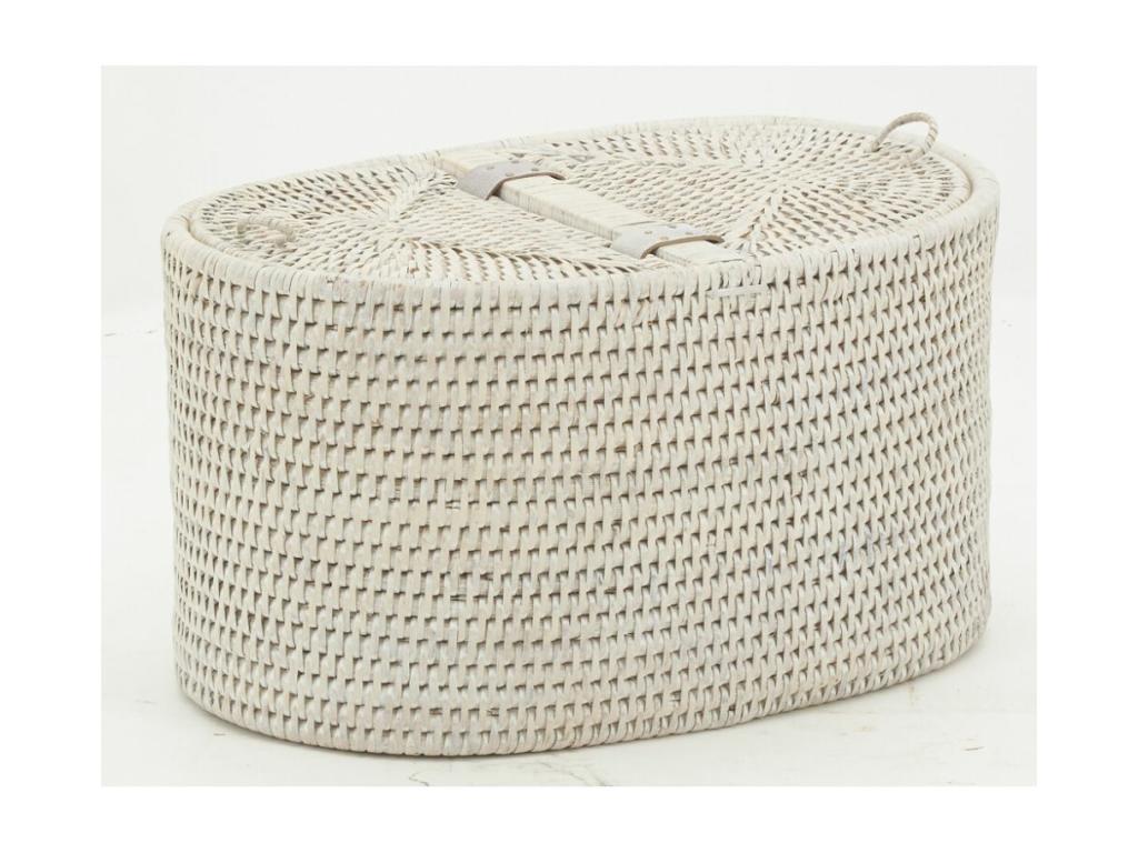 Rattan toilet paper holder 09900CAVI