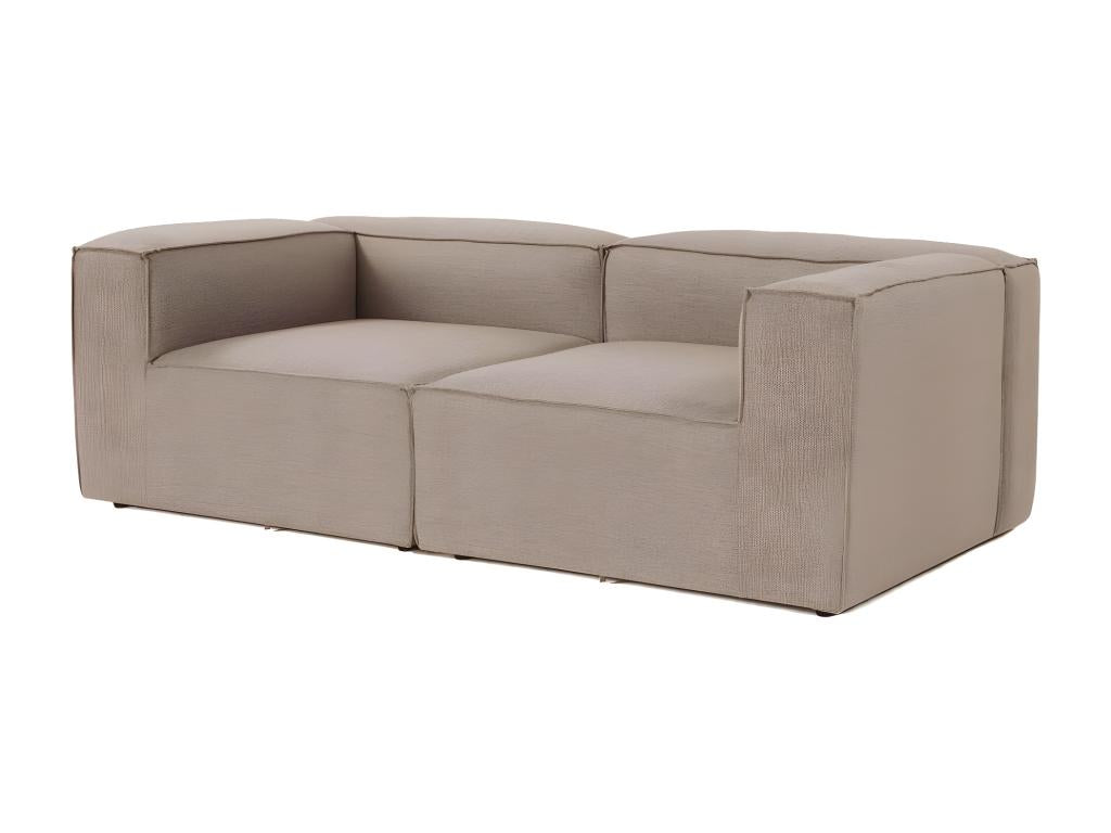 Fora 2-seater linen sofa 88364ZIZP