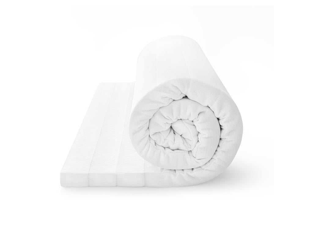 Firm support mattress topper with washable cover - Mattress topper 120x190 94309LBBN