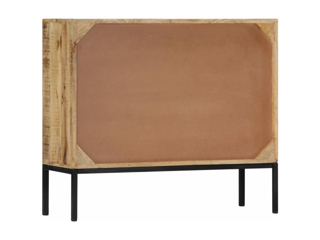Sideboard 88x30x71 cm Solid Mango Wood 02509ENVA