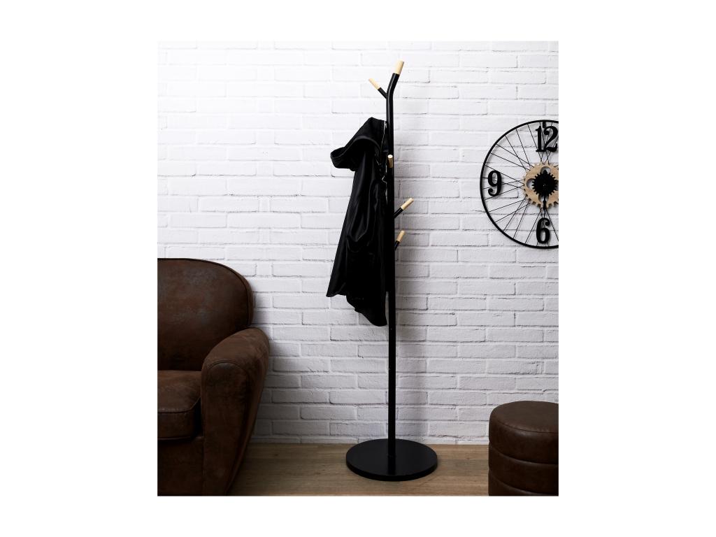 Nidchicshop Designer Coat Rack 175cm Black 36916AZXJ