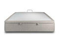 Nidchicshop Grey Storage Bed Base 160x200 H39cm 56554WWCF