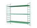 Wall shelf with 3 shelves, 60x15x50 cm, 03 0007059 45013VJKV