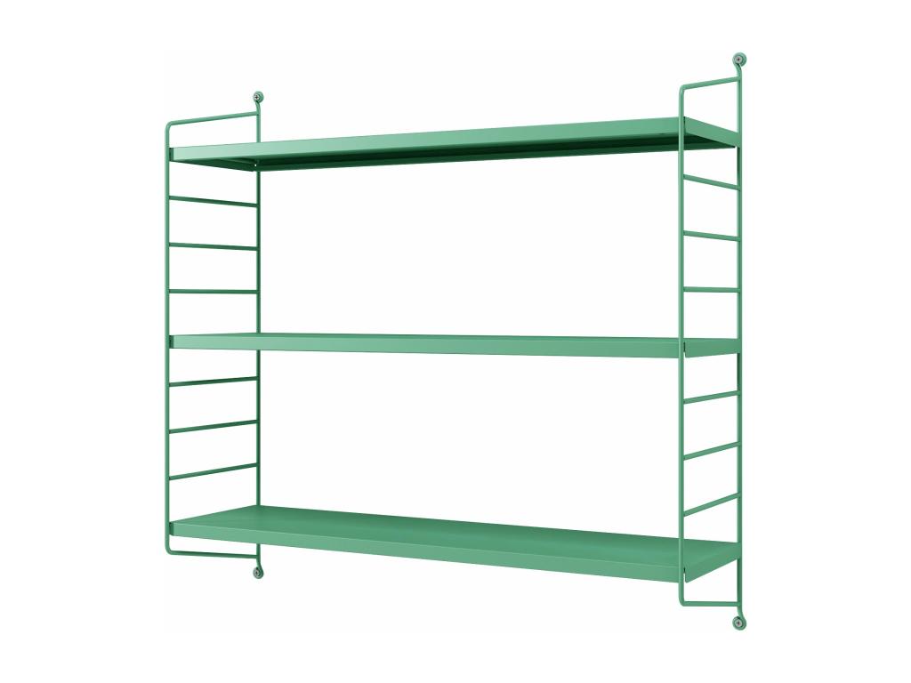 Wall shelf with 3 shelves, 60x15x50 cm, 03 0007059 45013VJKV