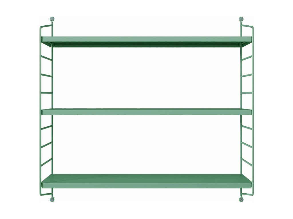 Wall shelf with 3 shelves, 60x15x50 cm, 03 0007059 45013VJKV