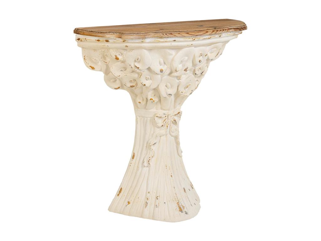 White wooden vestibule 82.5x32x83h 00724BPPO