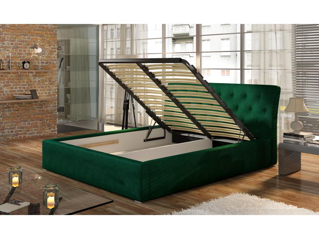 Nidchicshop Bed L 180x200 / Fabric-Beige 78779RPRH