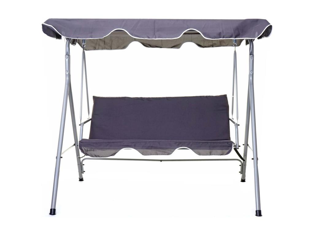 Nidchicshop-D61 Dark Grey Garden Swing 16364KHQG