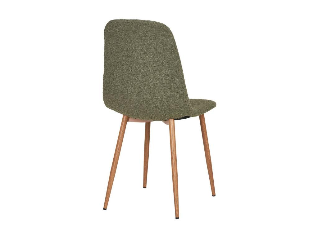 Set of 2 Stockholm Green Chairs 44x50x86 cm Nidchicshop 65661TPDP