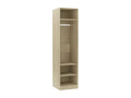 Calmetop Oak Wardrobe 50x50x200 cm Engineered Wood 51622ODWE
