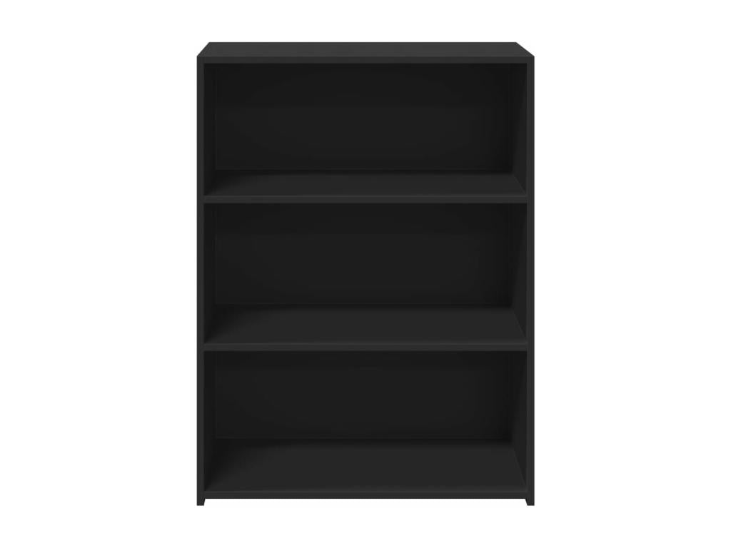 Black sideboard 70x41x93 cm engineered wood 44440SIFJ