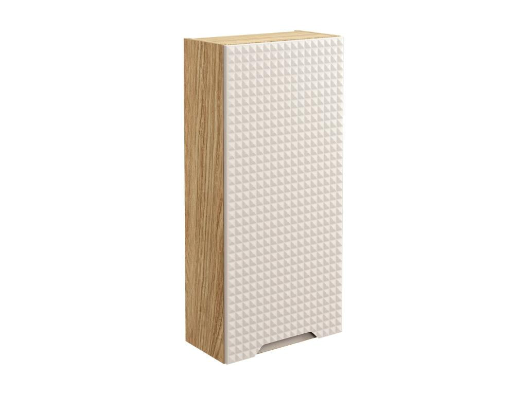 Nidchicshop SCAB35 1D Side Cabinets 35x19x75 Natural Light 83352PUPV