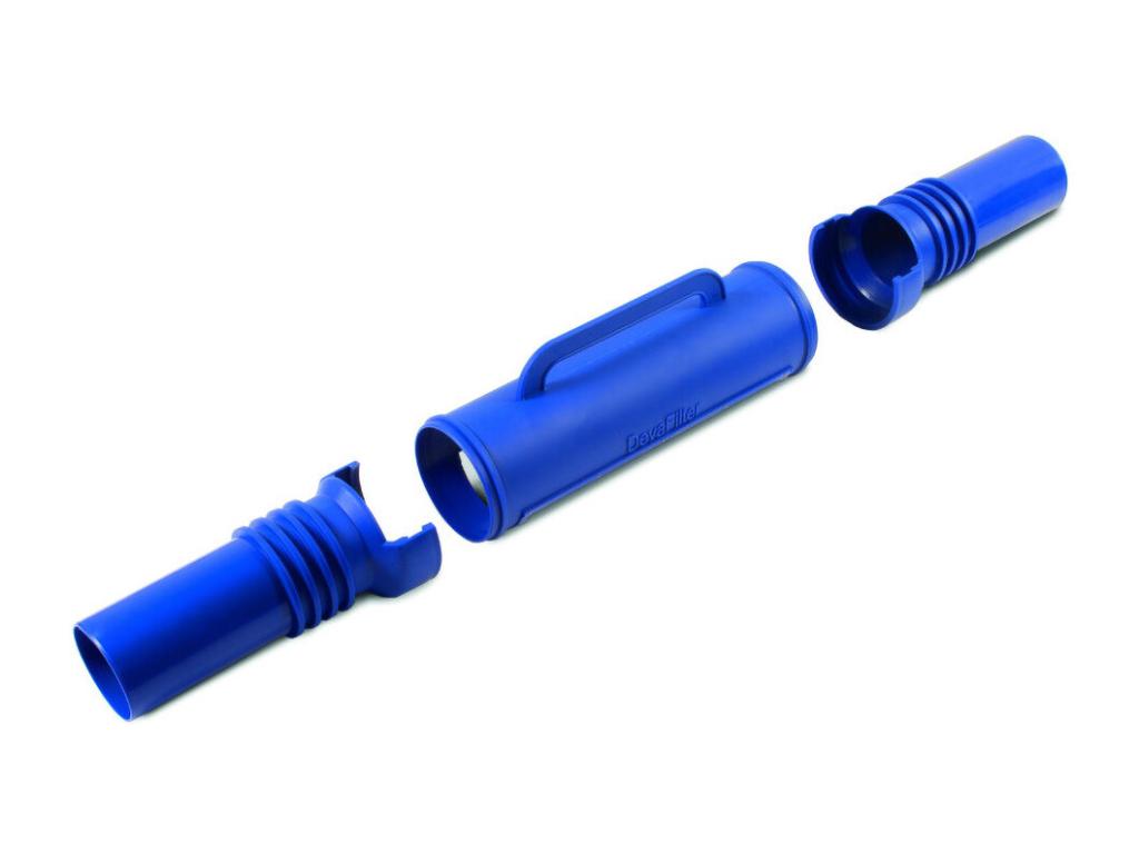 Nidchicshop 125 Online Rainwater Filter with Anchor Rings 45547UDSF