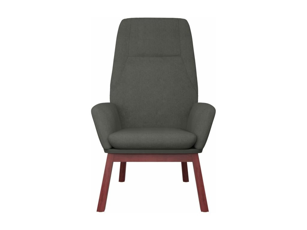 Dark Grey Fabric Reclining Chair 34181QLBX