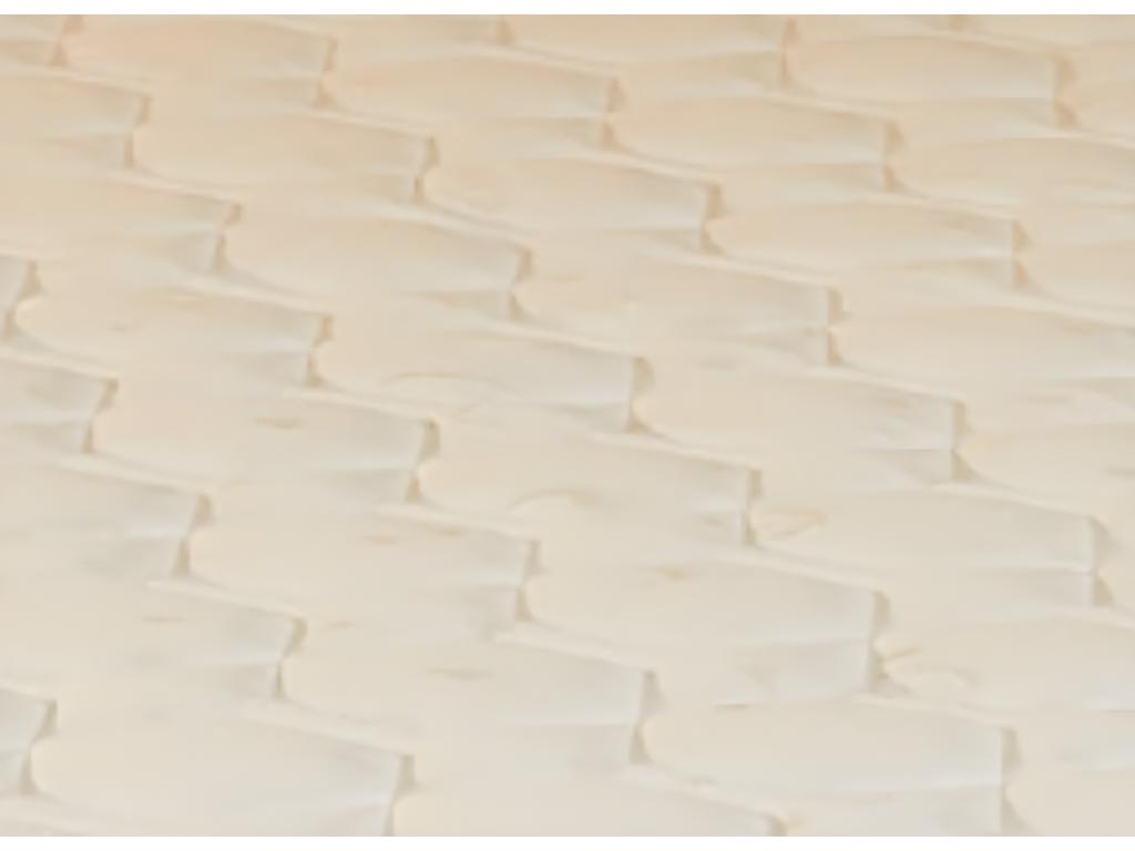 160x200 cm Memory Foam Mattress 70 kg/m³ Mattress Protector - 25.5 cm Thick Extra Firm Calmetop Pillow - 7 Comfort Zones 95658LNQD