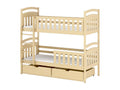 Nidchicshop BB013 Bunk Beds 80x170 cm Beige 10779DSFI