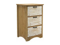Natural and limed wood chest of drawers Nidchicshop 72601UYTP