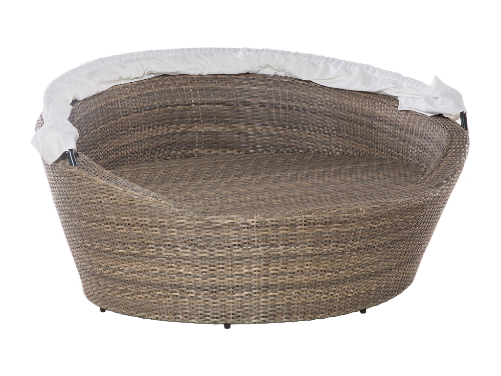 Calmetop Light Brown Garden Bed 77074FPHM