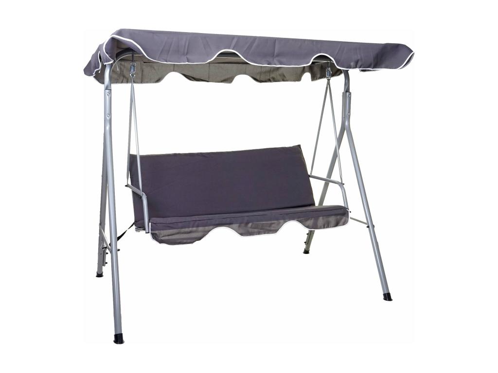 Nidchicshop-D61 Dark Grey Garden Swing 16364KHQG