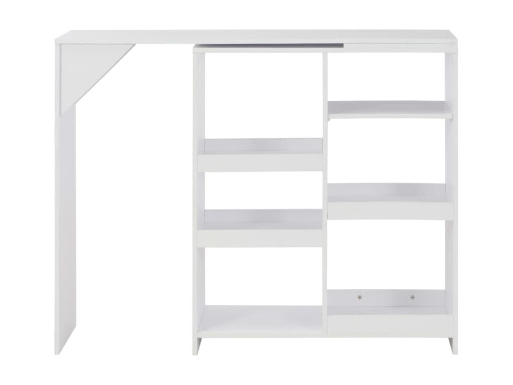 White high bar table 138x40x120 cm 0902045 39366FNUW