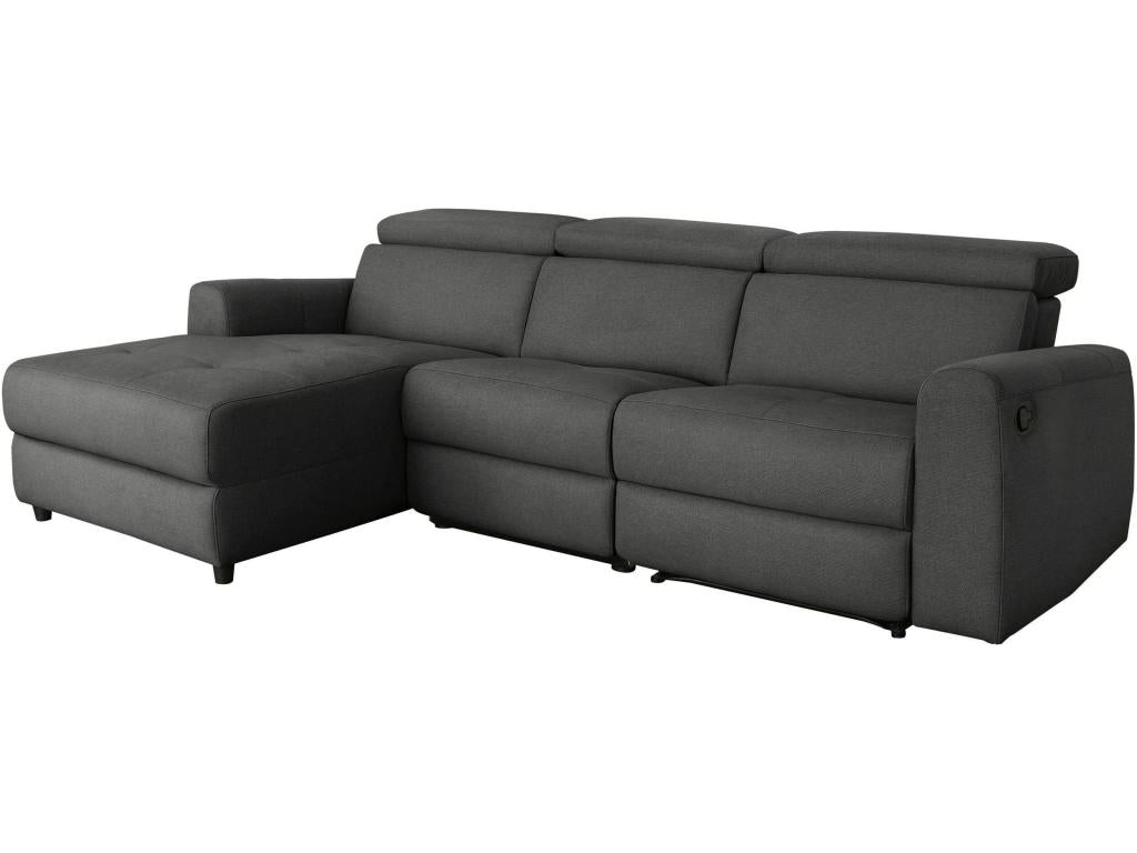 Nidchicshop 3S L Chaise Lounge Sofa 85673IZGU