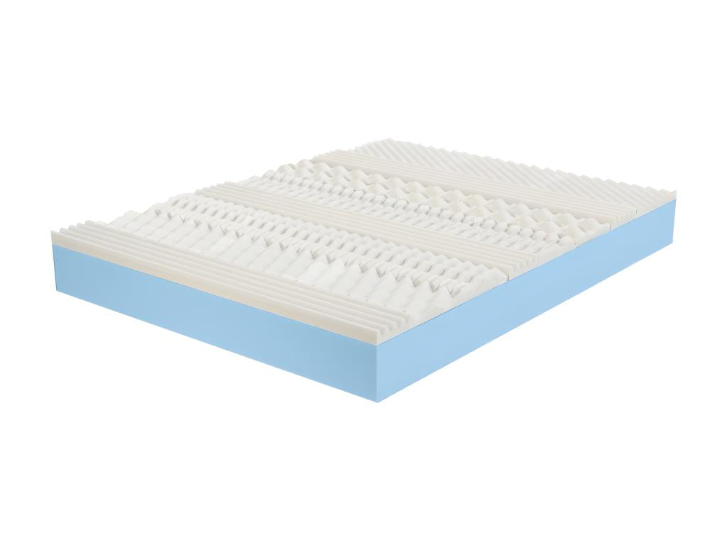 Nidchicshop Mattress 100x190 cm, 17 cm high - Removable cover with Aloe Vera coating - Baldo 60816TFTD