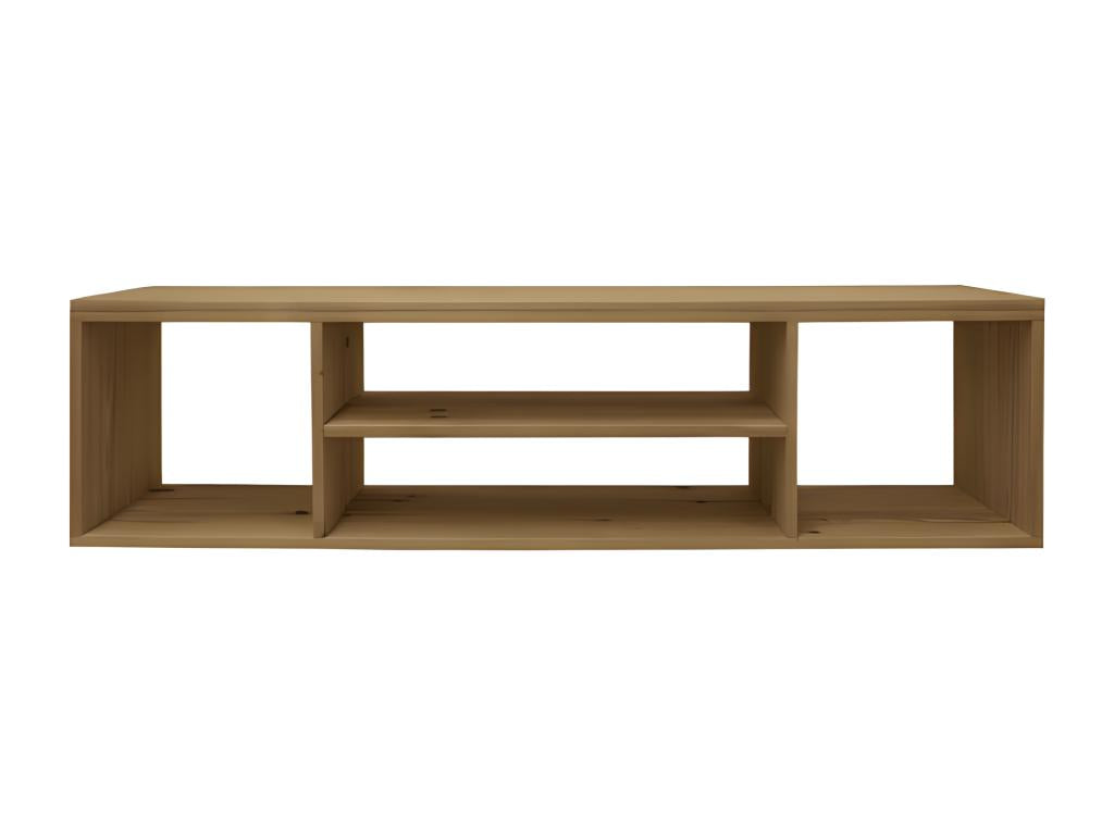 Aged pine wood furniture 160x40cm - Bohometop 77185YWMQ