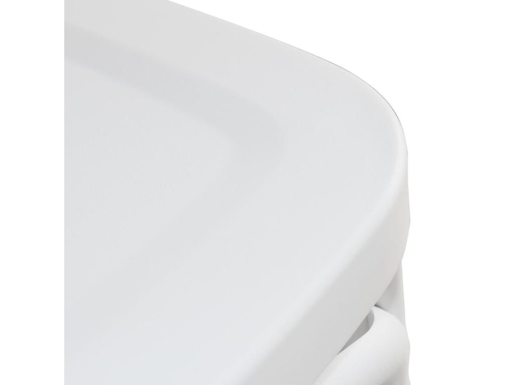 Pack of 2 Nidchicshop Stackable Restaurant Chairs 45x40x87.5cm Nidchicshop 15772GHNS