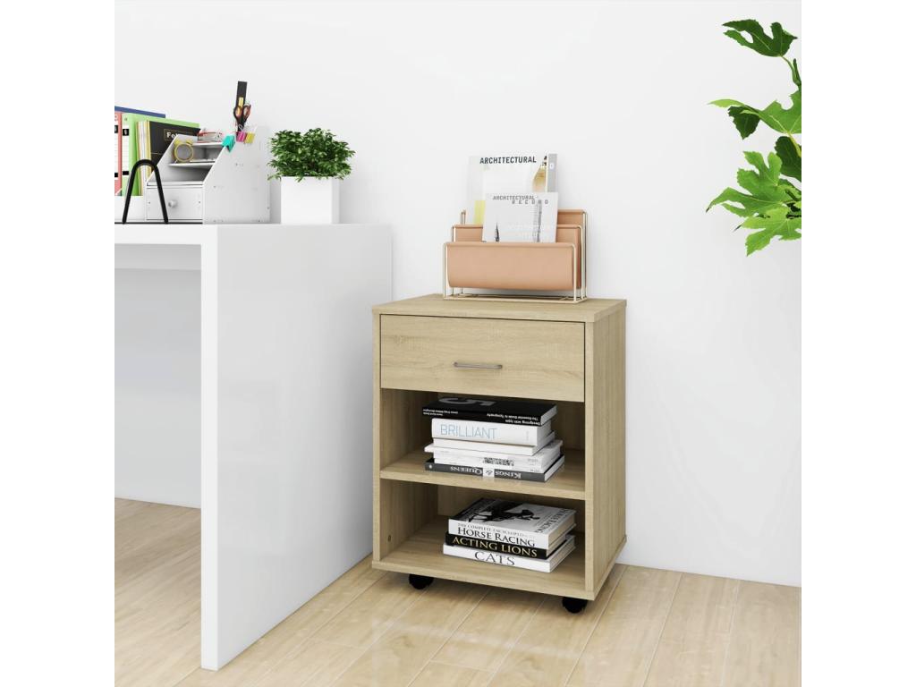 Nidchicshop Oak Wardrobe 46x36x59 59165JARE