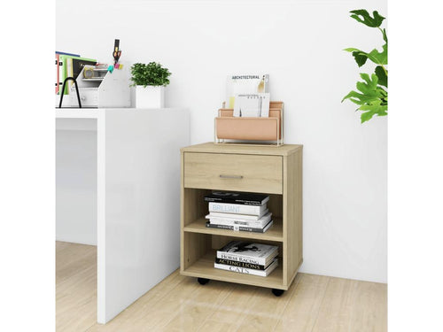 Nidchicshop Oak Wardrobe 46x36x59 59165JARE