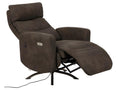 Calmetop recliner chair, grey. 45334ERSV