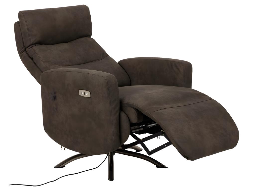 Calmetop recliner chair, grey. 45334ERSV