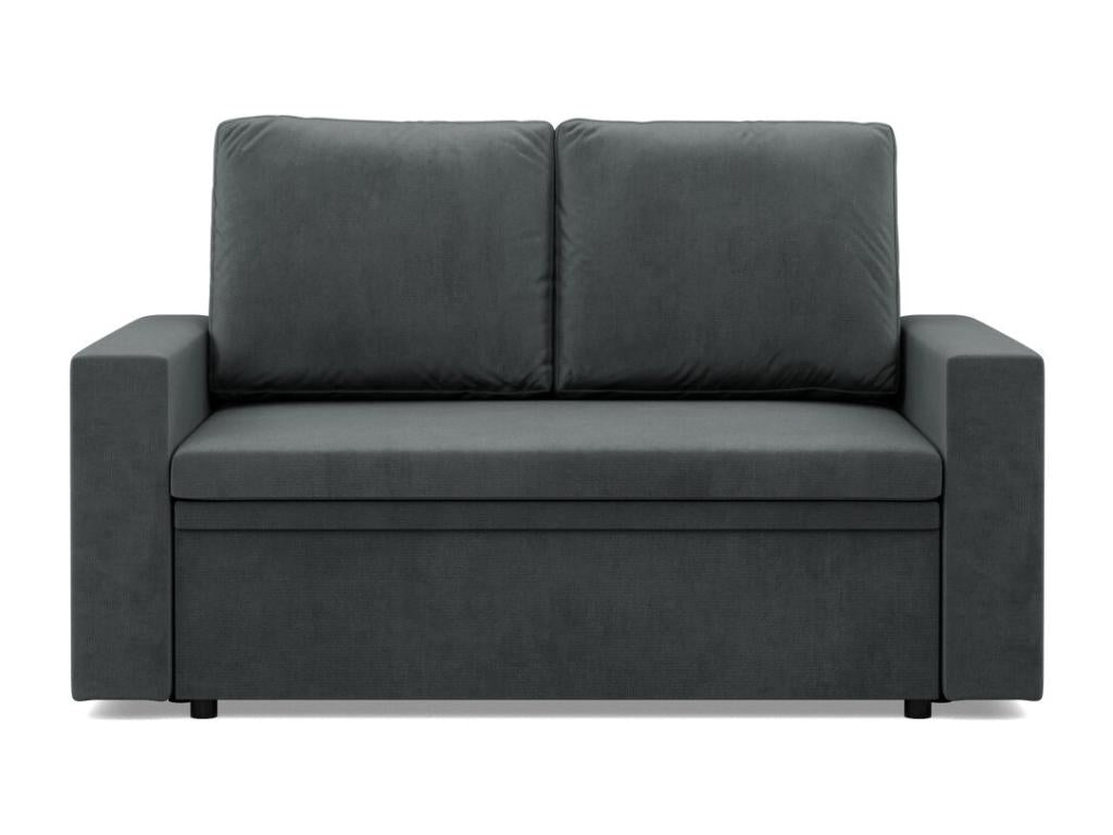2-seater sofa with sleeper function, Dark Grey 04463AIZD