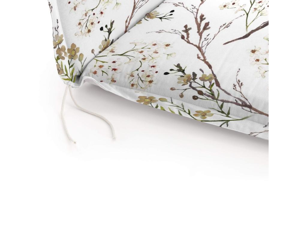 Cushion for sun lounger model 0120-342 - 176x53x7 cm 84263XFRL