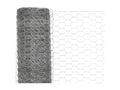 Aviary wire mesh, galvanized steel, 25x1.2 m, silver, 78949GRTW