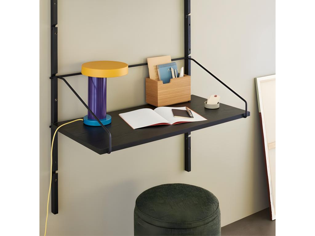 Calmetop 42cm round pouf with storage compartment in Calmetop fabric 15565NZHV