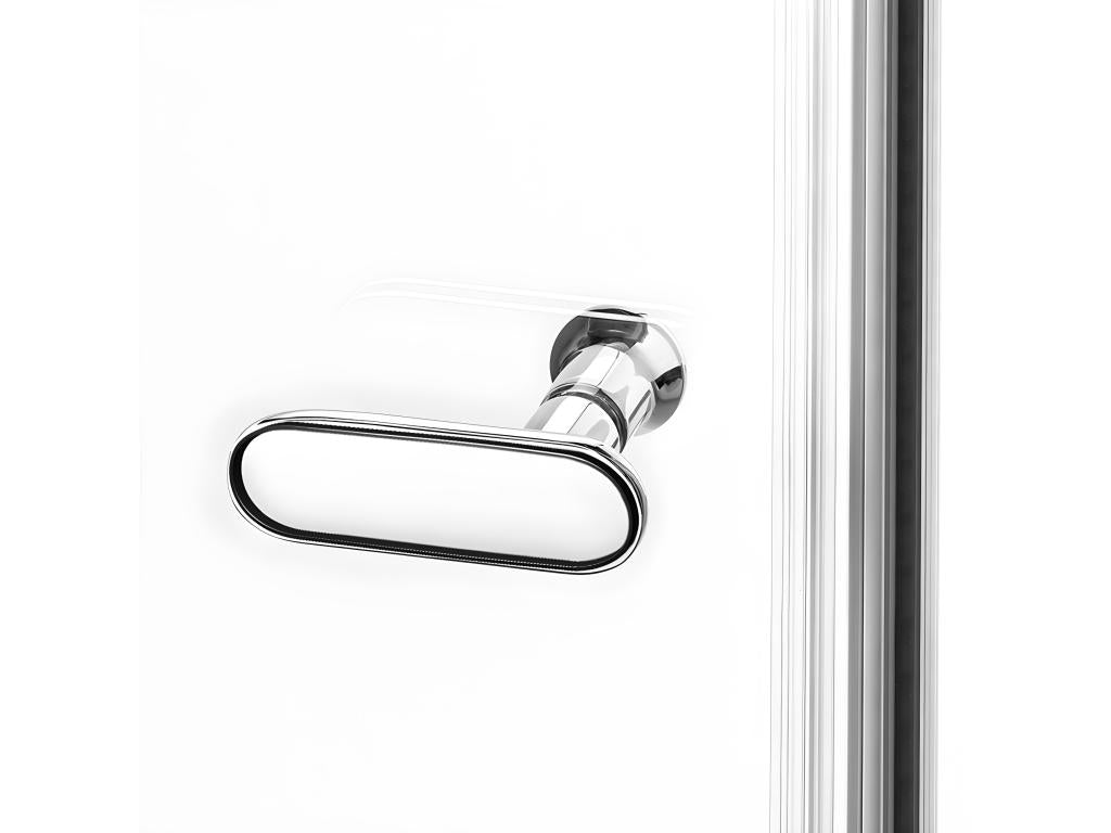 Calmetop 17337VWTY 170cm Hinged Shower Door