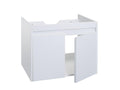 Nidchicshop-L86 white under-sink cabinet 00889NZFZ